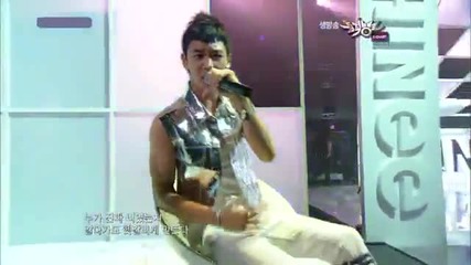 Shinee - Up & Down Lucifer Live Performace (comeback) 