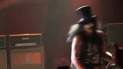 Slash - Nightrain { House Of Blues} Chicago 2011