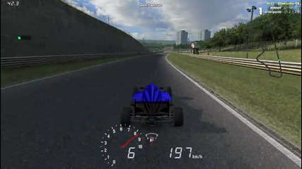 Fm1 200km.h for 25 seconds