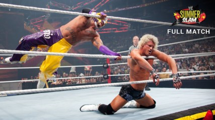 Rey Mysterio vs. Dolph Ziggler - Intercontinental Championship Match: SummerSlam 2009 (Full Match - WWE Network Exclusiv