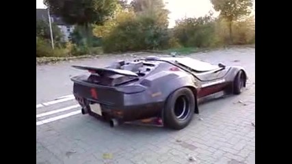 Тунинг lamborghini countach 3