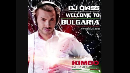 Progressive + Vocal _ Dj Diass - Welcome To Bulgaria ( Original Intro Mix )