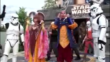 Star Wars Dance 2009 (със героите)
