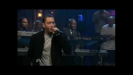 Eminem, The Roots - Wont Back Down (live On Fallon)