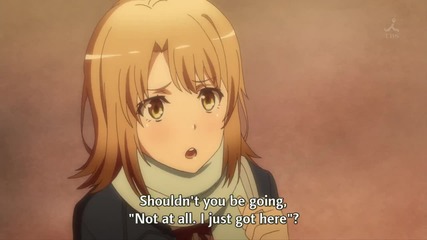Yahari Ore no Seishun Love Comedy wa Machigatteiru. Zoku Episode 7