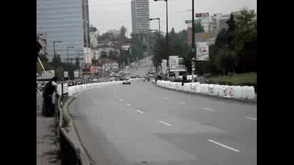Minardi F1 car at Sofia Bulgaria 