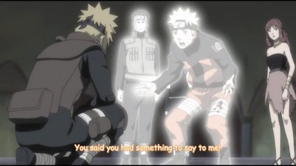 Minato And Naruto Says Goodbye