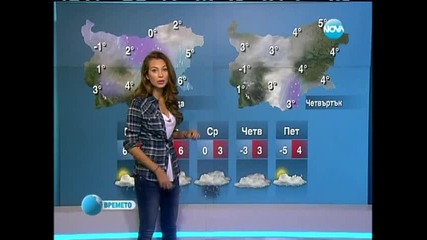 Nova Weather forecast Bulgaria - 25.11.2013 (13_25)