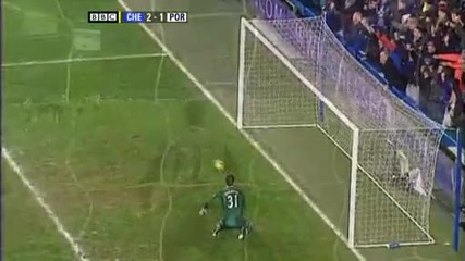 Chelsea 2 - 1 Portsmouth (16.12.09)