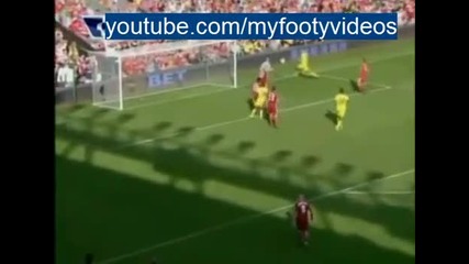 Arsenal Vs. Liverpool 1 - 1 Full highlights & All Goals English Premier league 2010 - 2011 