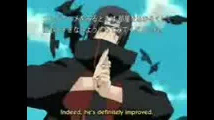 Naruto vs Itachi