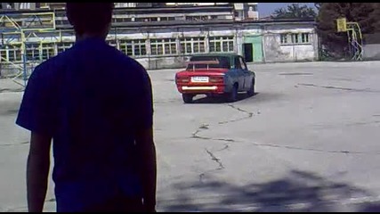 karane na lada 2107 v mehanoto G.oryahovitza
