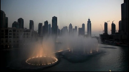 Просто велико! - Dubai Fountain 