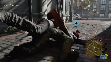 Watch Dogs - Ps4 Open World Gameplay Walkthrough (direct-feed)