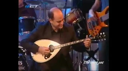 Manolis Karantinis Solo bouzouki Dinata 
