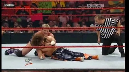 Raw 07/06/09 Edge & Chris Jericho vs Carlito & Primo
