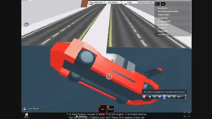 roblox car crashes