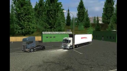 Euro Truck simulator Virtualna firma Bomex