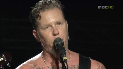 Metallica - The Unforgiven Live in Seoul 2006 