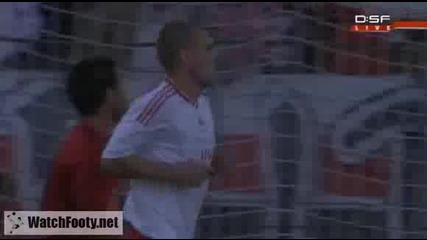 Guingamp - Hamburger 0 - 3 (1 - 5,  20 8 2009)