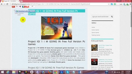 Project Igi 1 I M Going In Free Full Version Pc Games