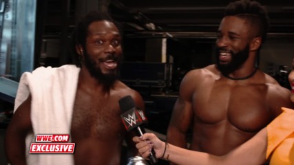 Jack Gallagher & The Brian Kendrick beat the dreads off Rich Swann's skull: WWE.com Exclusive, Oct. 22, 2017