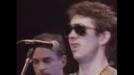 The Pogues - Dirty Old Town Live Tampc 88 
