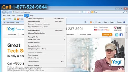 How to set Internet Explorer® 8 as default web browser on Windows® 7