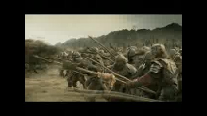 Charge of the Rohirrim - Revisited (theodens Speech) 