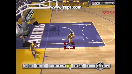 Aдския кош на Nba 2003!