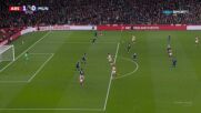 Goal by Arsenal