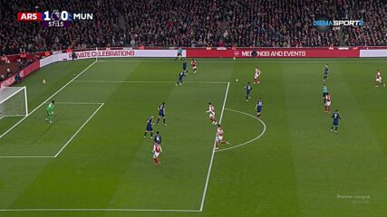 Goal by Arsenal