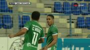 Динамо Минск - Лудогорец 0:1 /първо полувреме/