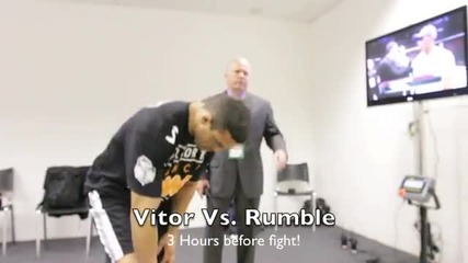 Belfort Vs. Johnson fightnight weigh-in