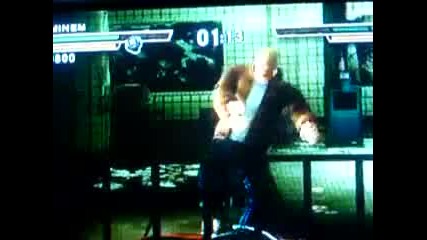 Eminem vs Snoop Dog Def jam fight for Ny