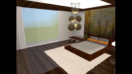sims 2 - modern house