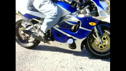 Suzuki Gsxr 750 turbo custom streetbike gsx - r
