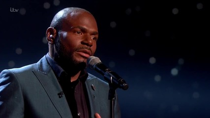 Anton Stephans takes on emotional Luther Vandross ballad Live Week 1 / The X Factor 2015
