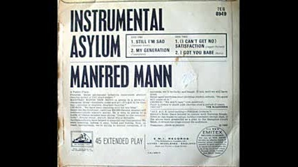 Manfred Mann - Satisfaction - 1966