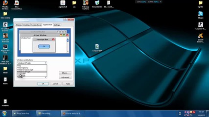 Урок 4 Как да си сложим тема на Windows Xp