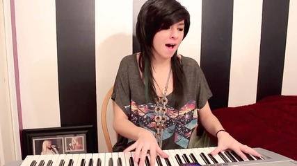 Прекрасен глас!!! Cristina Grimmie-we Found Love by Rihanna (ft. Calvin Harris)