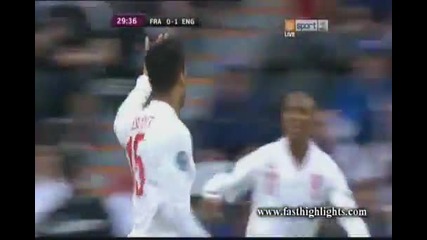 Франция - Англия 0:1 Лескът
