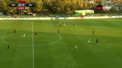 Преслав Йорданов с втори гол срещу Берое