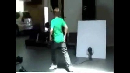 Justin Bieber dancing 
