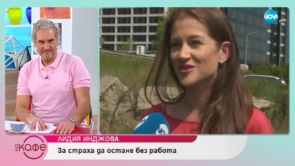 Лидия Инджова: Лесно ли се пробива като актьор в чужбина - На кафе (16.05.2019)