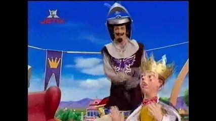 Lazy Town - Prince Stingy 