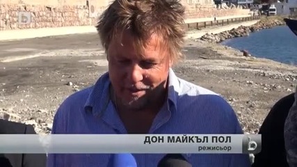 Холивудски екшън на созополския остров Св. Кирик и Юлита