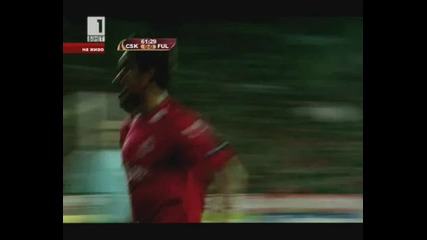 Резервите на Фулъм измъчиха Ц С К А 1 - 1