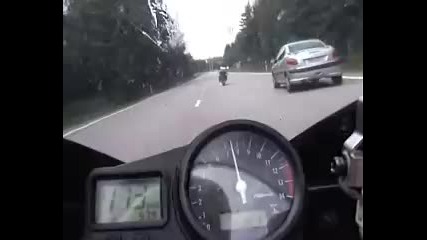 Yamaha Yzf R1 Turbo!