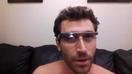Първото Google Glass порно (18+)